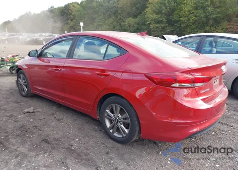 2018 Hyundai Elantra Sel из США, поврежденный, VIN 5NPD84LF7JH388690